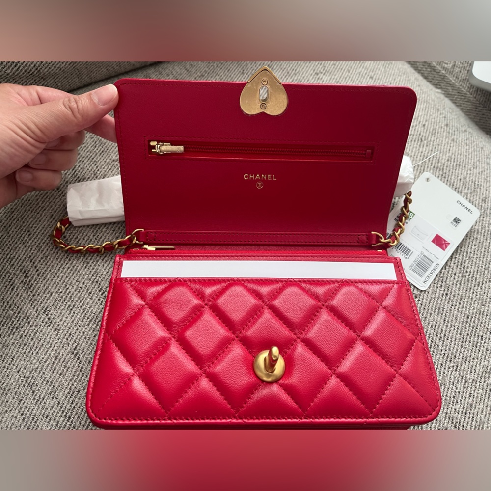Chanel Wallet on Chain Brand New with Tags - Picture 5 of 8
